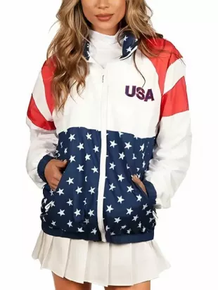 The Today Show 2026 Hoda Kotb USA Jacket