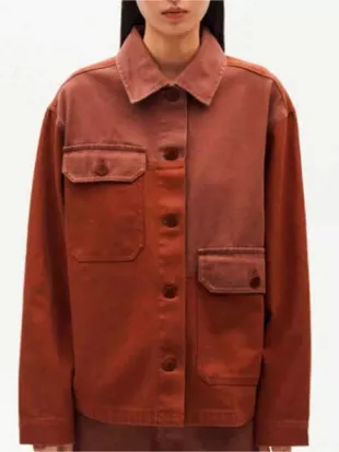 Hijack S2 Christine Adams Brown Jacket