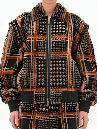 The Traitors US S04 Tara Lipinski Plaid Jacket
