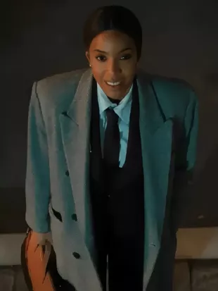 Relationship Goals 2026 Kelly Rowland Long Coat