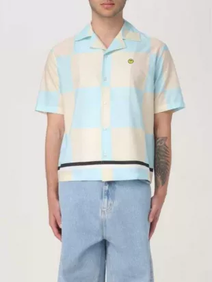 Access Hollywood 2026 Scott Evans Check Camp Shirt