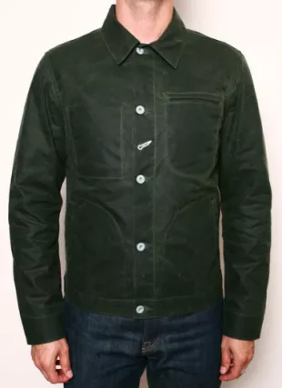 Men's Ridgeline Supply Jacket green