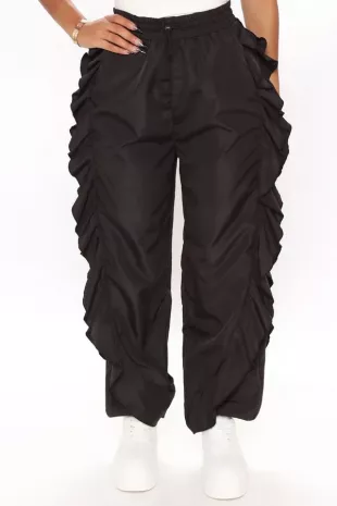 Rock The Boat Ruffle Joggers