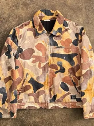 The Traitors US S04 Yam Yam Arocho Camo Print Jacket