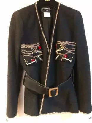 The Traitors US S04 Dorinda Medley Embellished Blazer