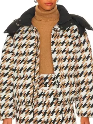 The Traitors US S04 Caroline Stanbury Puffer Jacket