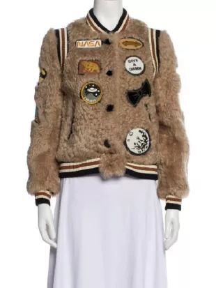 The Valley Persian Style S01 Sky Asakari Brown Jacket