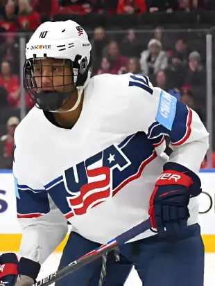 Laila Edwards Team USA Rivalry Series Jersey