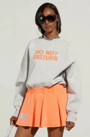 Do Not Disturb Sweater
