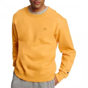 and Big Men's Powerblend Fleece C Logo Crewneck Sweatshirt