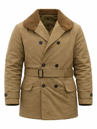 Jimmy 2026 Daniel Fee Beige Belted Coat