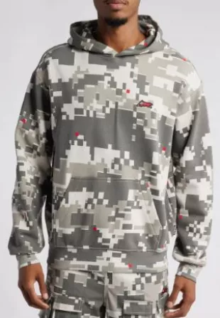 Digi Camo Pullover Hoodie