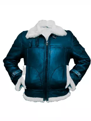 Jimmy 2026 Jason Alexander Shearling Leather Jacket