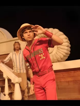 One Piece S02 Iñaki Godoy Red Shirt