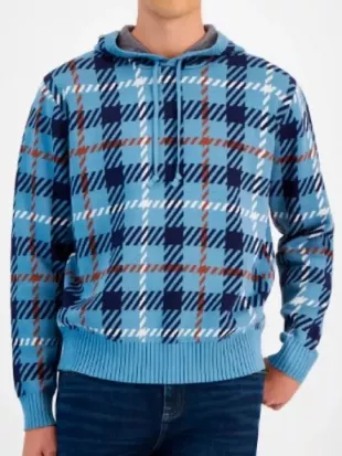 The Ms Pat Show S05 Blue Plaid Hoodie