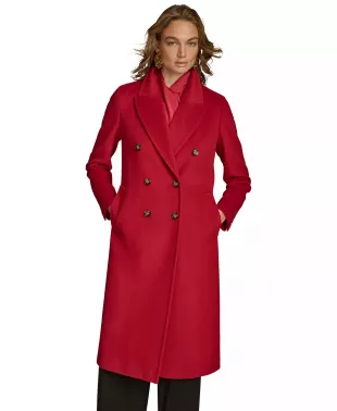 Long Coat in Red