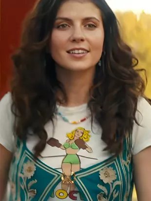 People We Meet on Vacation 2026 Emily Bader Knock Out Shirt