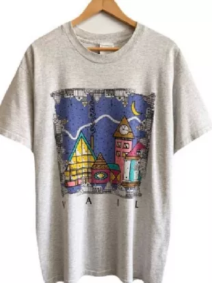 People We Meet on Vacation Emily Bader Graphic Tee