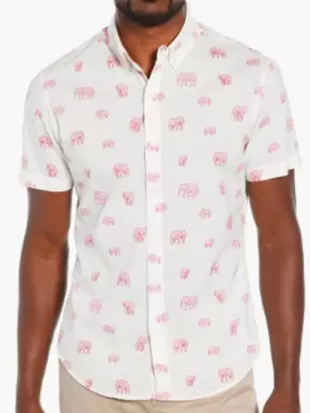Below Deck Mediterranean S10 Elephant Print Shirt