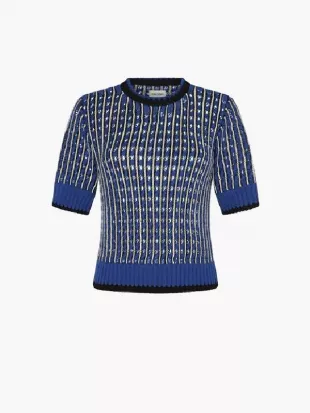 Will Trent S04 Iantha Richardson Striped Sweater