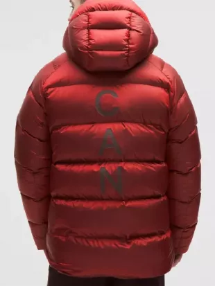 Team Canada Winter Olympic 2026 Puffer Jacket