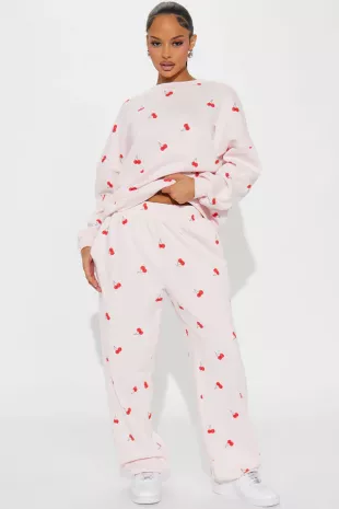 Sweet Like Cherries Sweatsuit Set