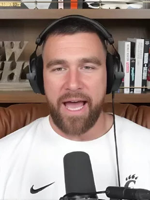 Travis Kelce New Heights White Jersey