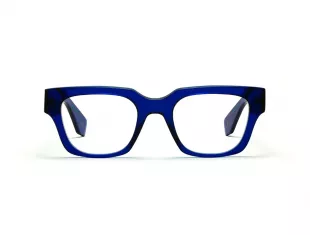 Blue Eye Glasses.