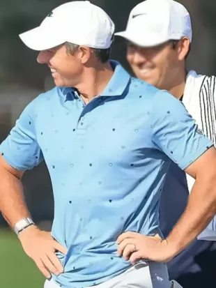 Dubai Invitational 2026 Rory McIlroy Shirt