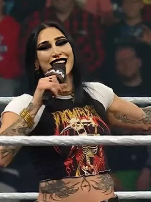 WWE Raw Rhea Ripley Graphic Tee