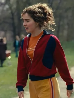 Ponies 2026 Twila Hasbeck Red Track Jacket