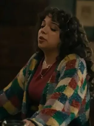 Best Medicine Elaine Denton Colorblock Cardigan