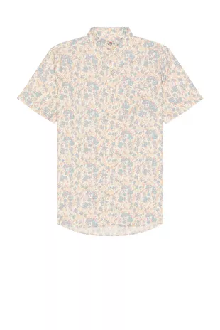 Floral Short Sleeve Shirt