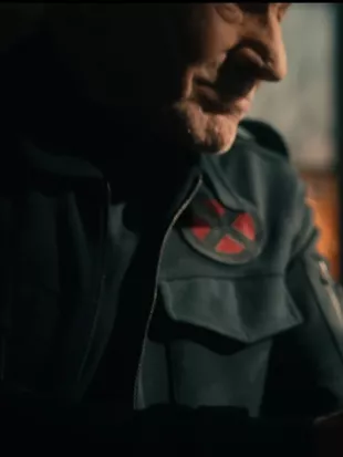 Patrick Stewart Avengers: Doomsday 2026 Charles Xavier Jacket