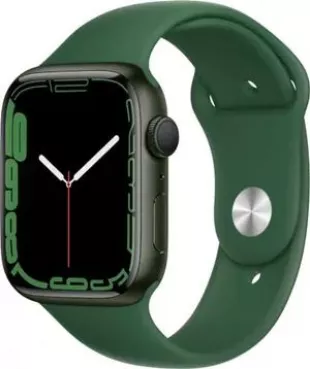 Watch Series 7 (GPS, 45mm) Green Aluminum Case