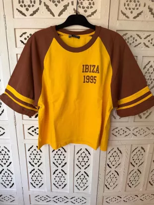 Varsity Text T-Shirt