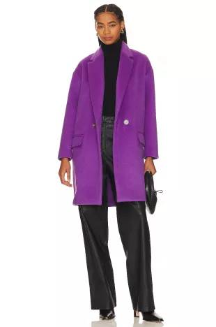 Purple Coat