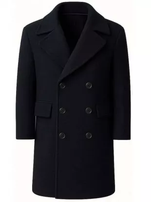 Shelter 2026 Jason Statham Black Coat