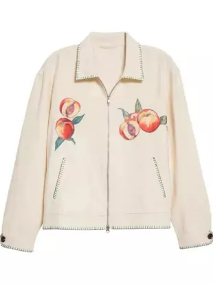 The Traitors US S04 Eric Nam Peach Print Jacket