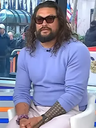 Today Show 2026 Jason Momoa Sweater