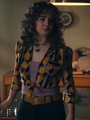 Ponies S01 Haley Lu Richardson Printed Top