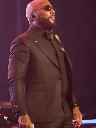 Jeezy TM: 101 Live LA 2025 Black Blazer