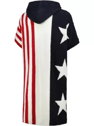 Team USA Stars and Stripes Blanket Hoodie