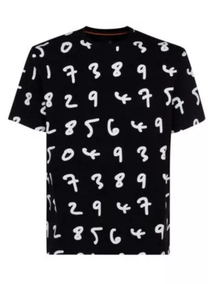 The Valley Persian Style 2026 Reza Farahan Number Print T-Shirt