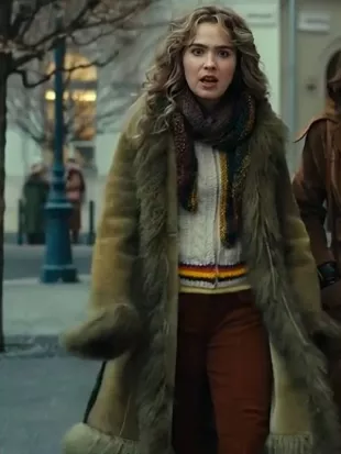 Ponies 2026 Twila Hasbeck Suede Fur Coat