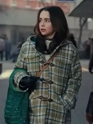 Ponies S01 Emilia Clarke Wool Coat