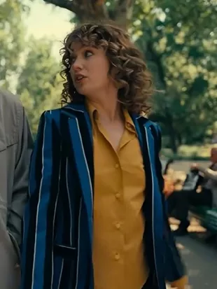 Ponies S01 Twila Hasbeck Blue & Black Striped Blazer