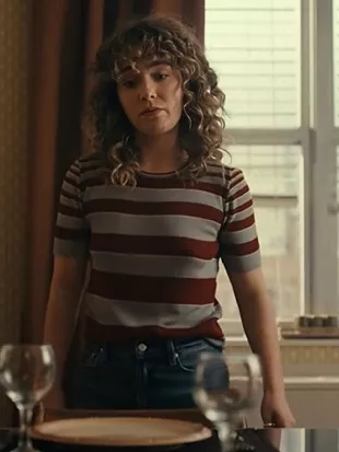 Ponies 2026 Twila Hasbeck Striped Top