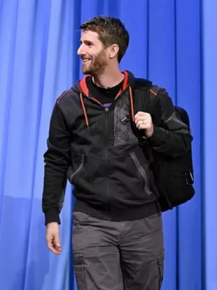 Linus Sebastian The Tonight Show Starring Jimmy Fallon S13 Hoodie