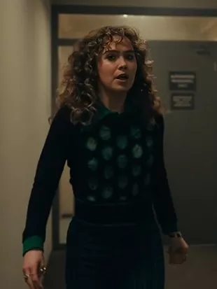 Ponies S01 Twila Hasbeck Green Sweater